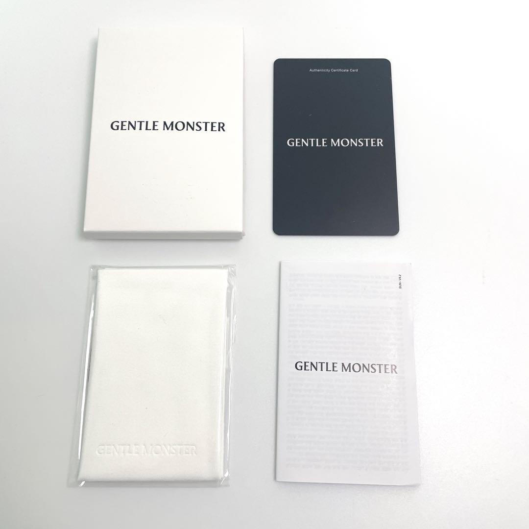 りゅうのすけ様 GENTLE MONSTER ブラック ブルー サングラス