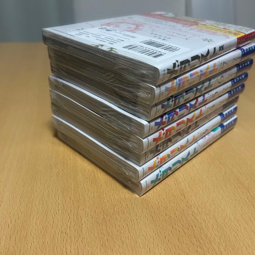 新品未開封 メダリスト 1巻〜7巻・公式ファンブックセット