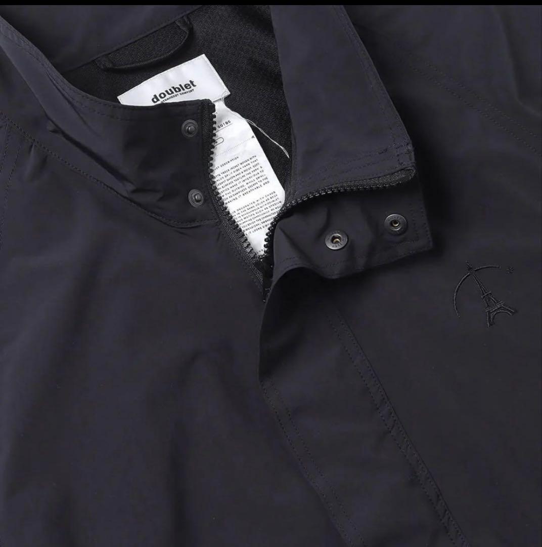 ジャケット・アウター doublet CHAOS EMBROIDERY TRACK JACKET