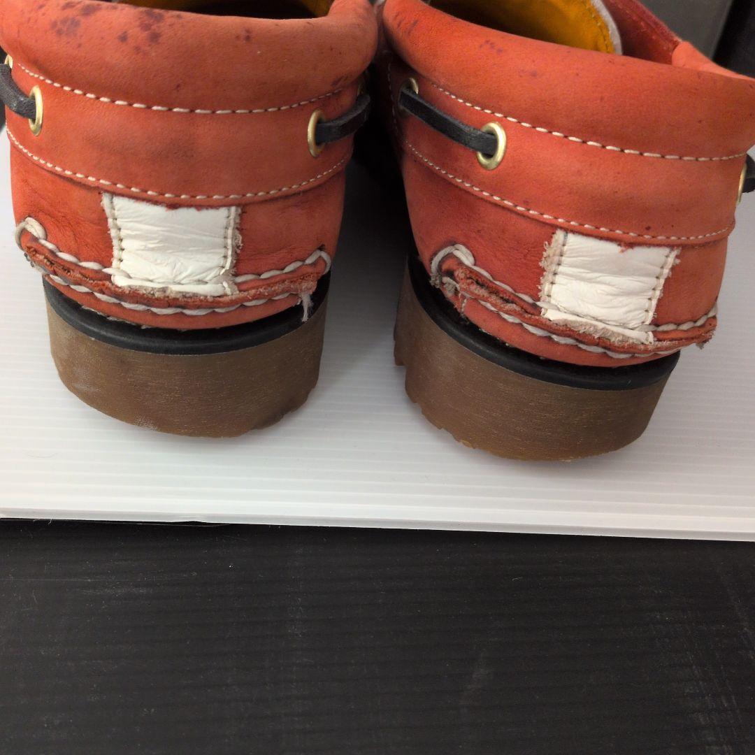 Timberland 3eye 赤/白