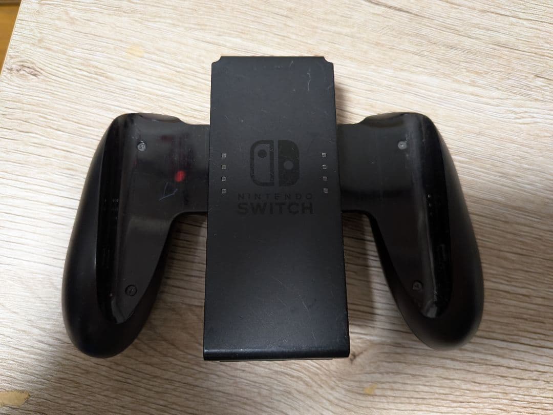 Nintendo Switch 本体 グレー ジャンク品 ケース付き