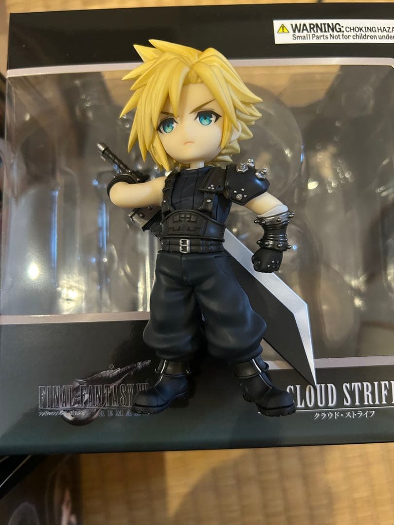 ファイナルファンタジー アドラブルアーツ　5体セット