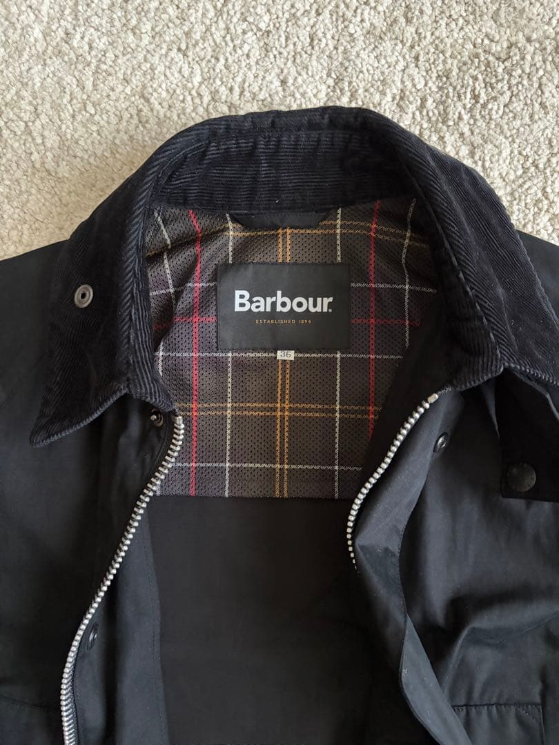 美品 Barbour（バブアー）× BEAMS F別注 ビデイル 36