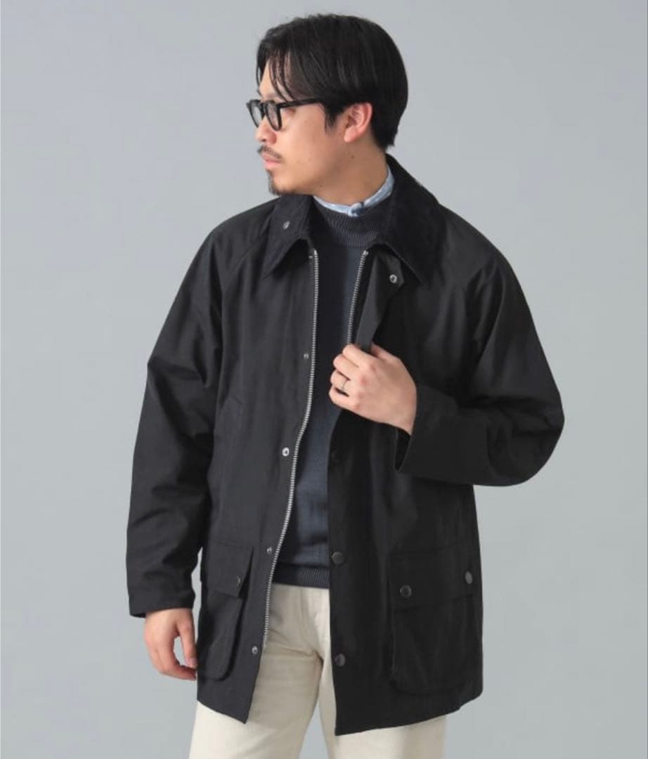 美品 Barbour（バブアー）× BEAMS F別注 ビデイル 36