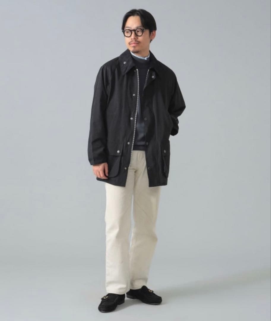 美品 Barbour（バブアー）× BEAMS F別注 ビデイル 36