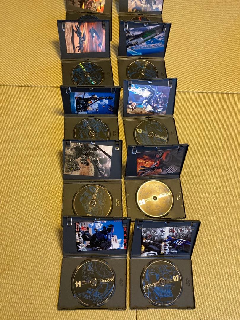 値段交渉可能 ゾイド ZOIDS DVD 全巻セット