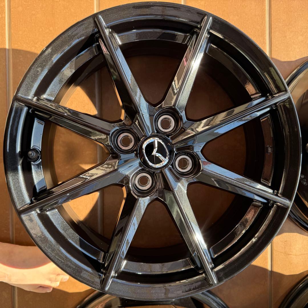 ②【美品】ND ロードスター 純正ホイール 2本 200km程度