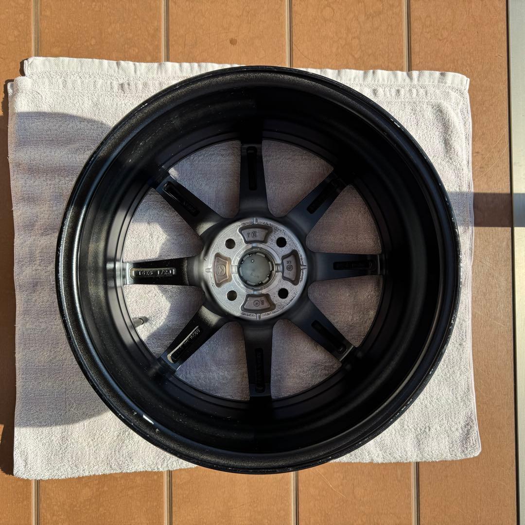 ②【美品】ND ロードスター 純正ホイール 2本 200km程度
