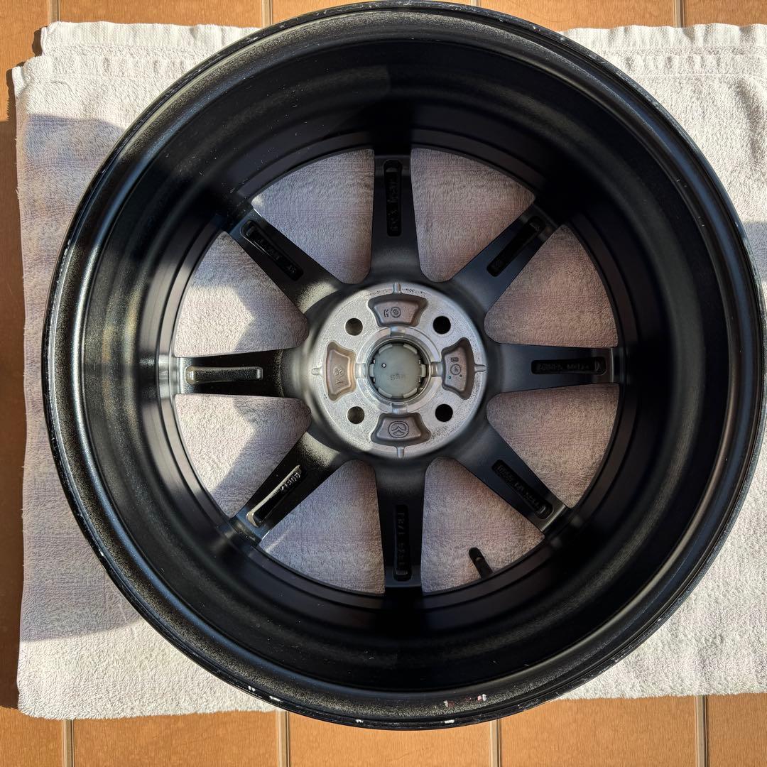②【美品】ND ロードスター 純正ホイール 2本 200km程度