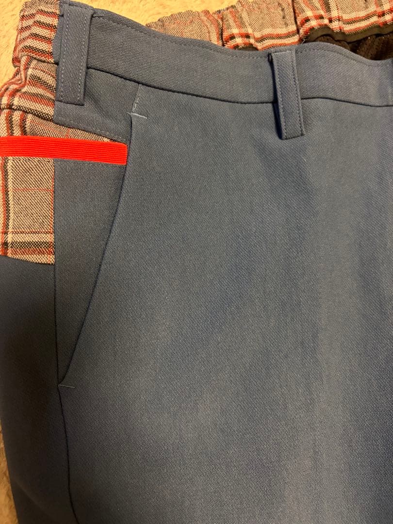 DECEMBERMAYメンズストレッチテーパードパンツ サイズXL
