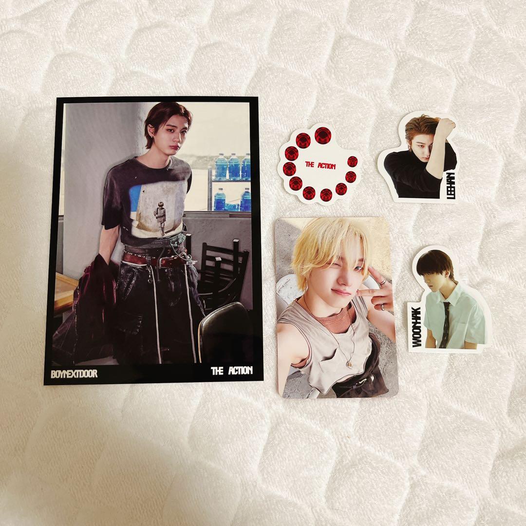 BOYNEXTDOOR THE ACTION サイン入り