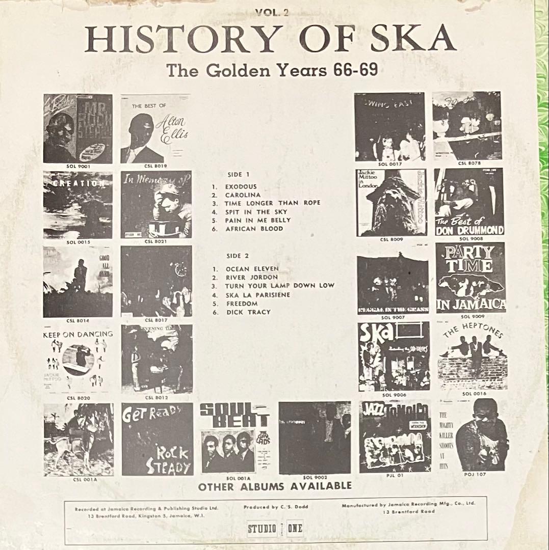 洋楽 Various - History Of Ska Vol. 2 - The