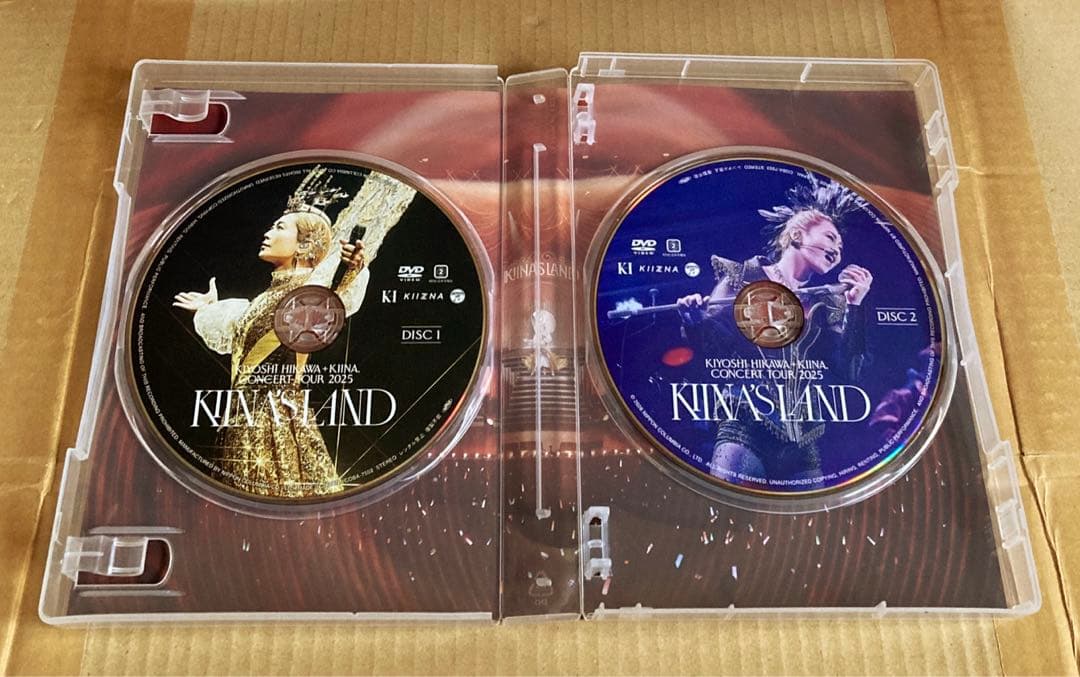 氷川きよし/KIYOSHI HIKAWA+KIINA.ConcertTour2…