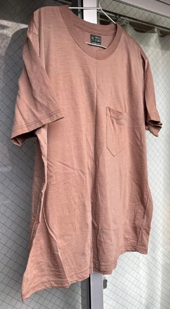 【美品】brownby2tacs Tシャツ　ウールシャツ