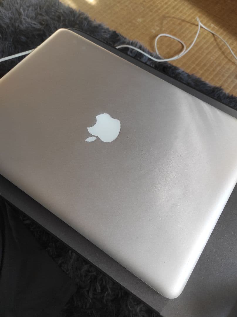 MacBook Pro シルバー macOS High Sierra 2010