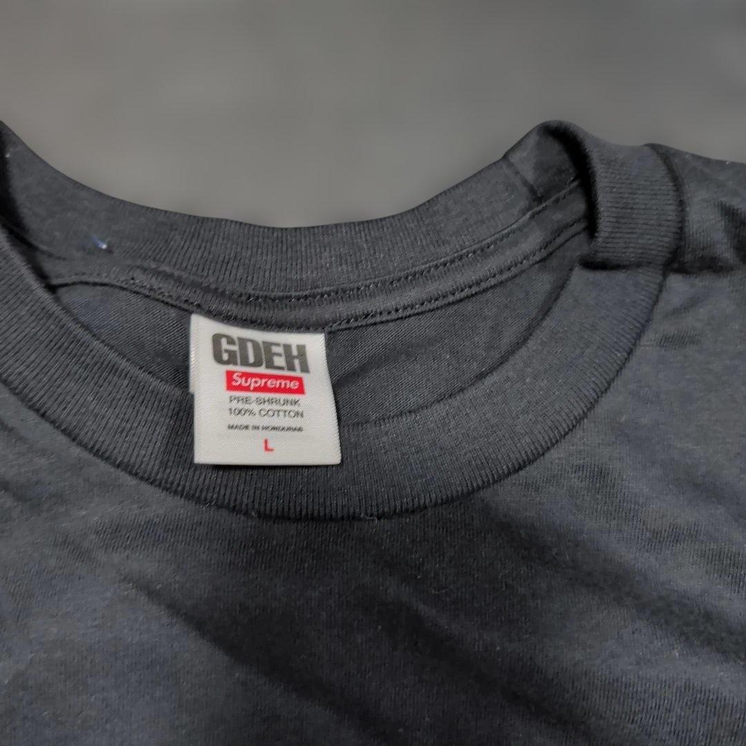 トップス Supreme x GOODENOUGH Device Tee Black