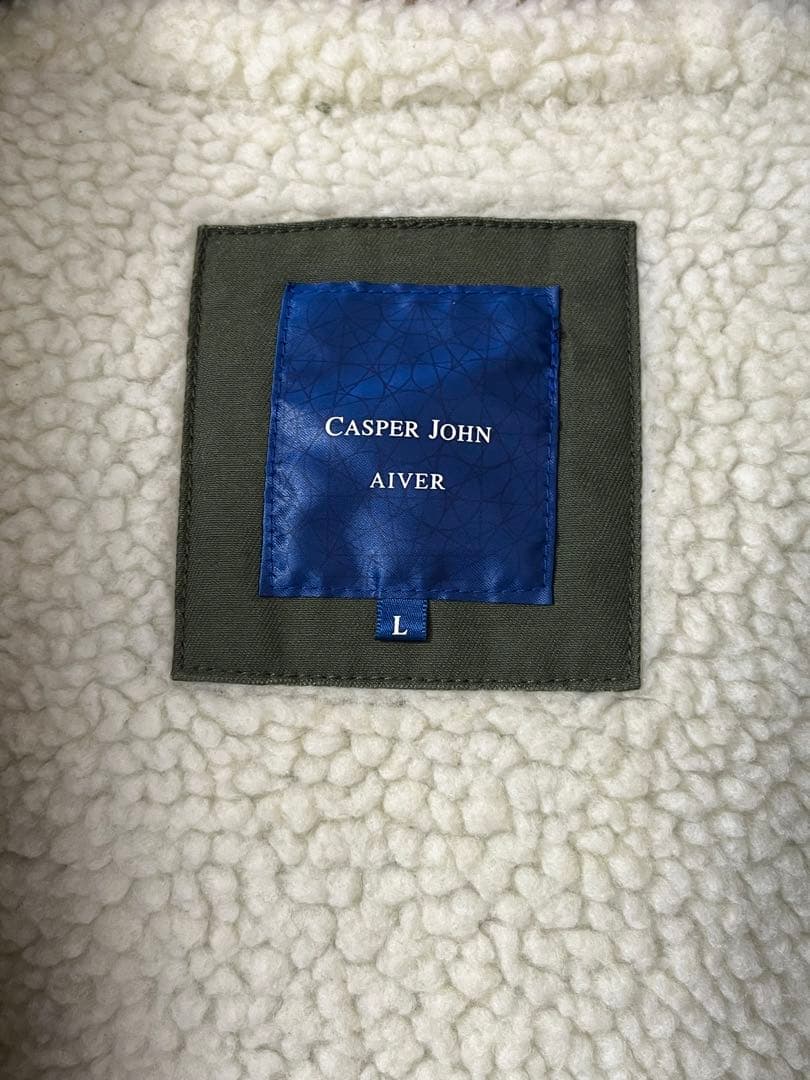 CASPER JOHN AIVER モッズコート