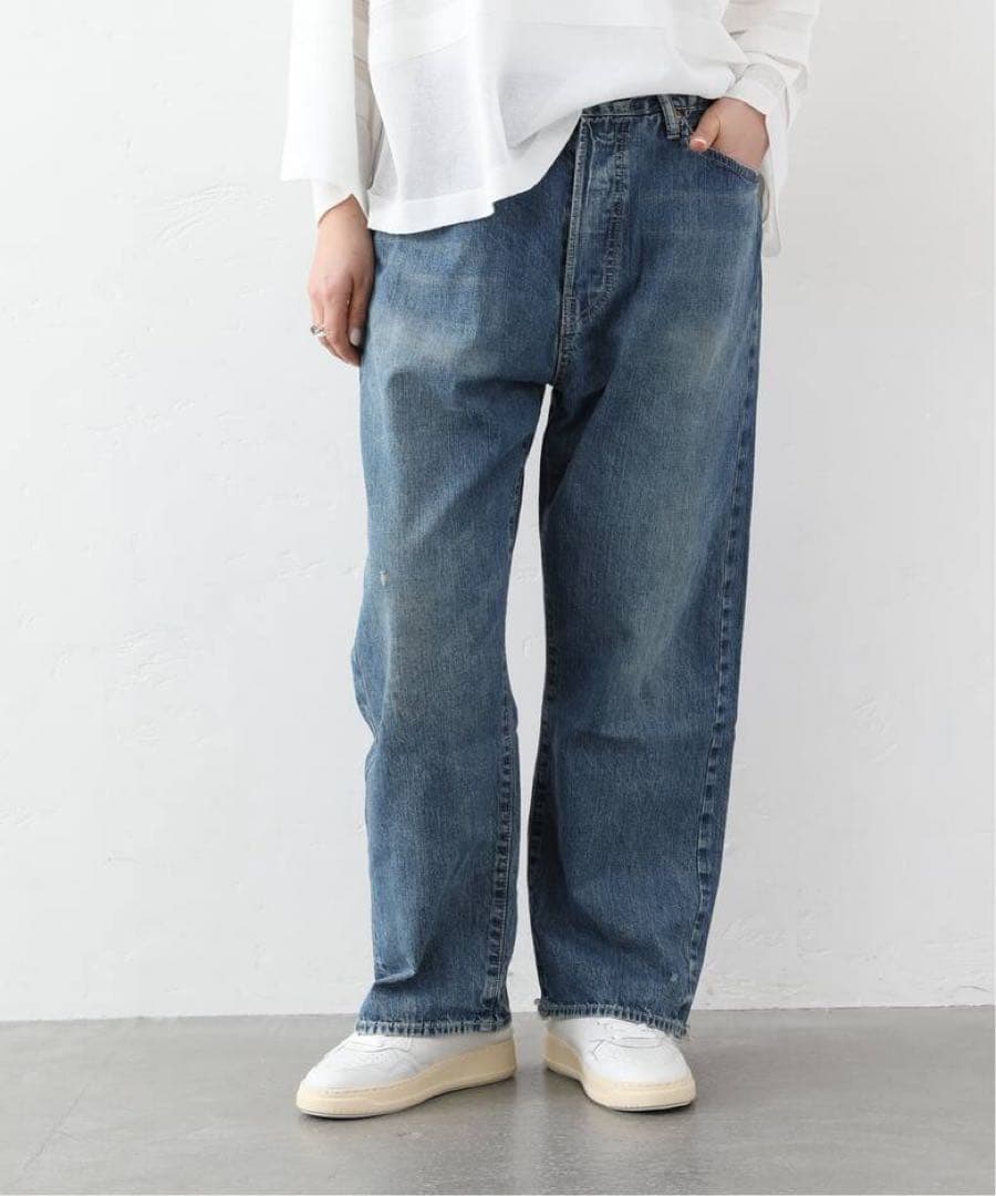 パンツ chimala for luxe ADJASTABLE WIDE TAPERED
