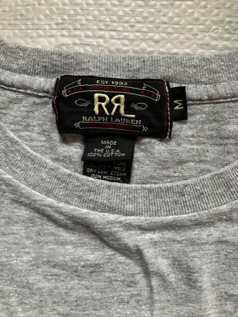Haru他の方ご遠慮下さい　RRL Tシャツ M USA製