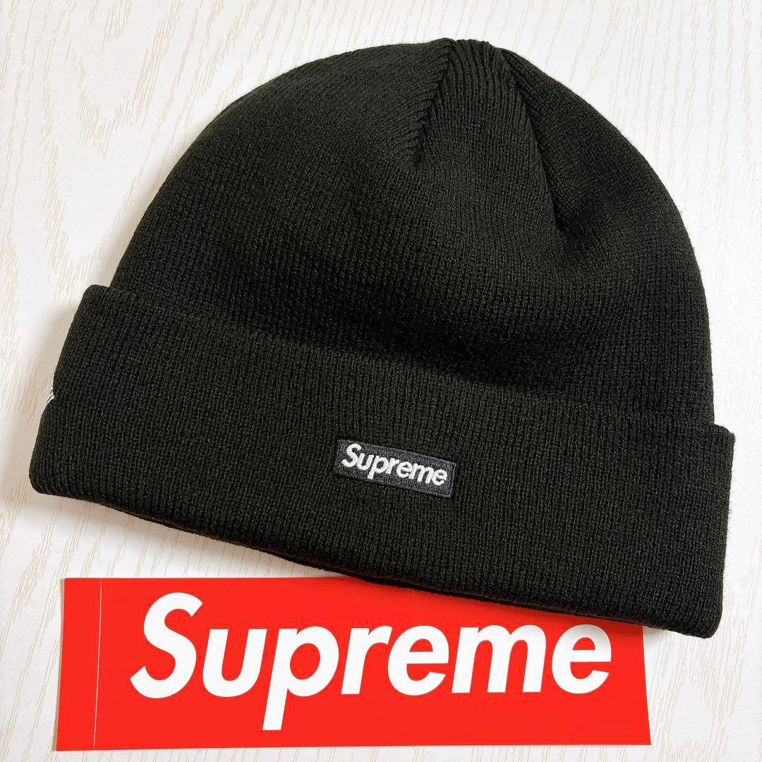 Supreme NEW ERA ニット帽　Sロゴ　デビル　ツノ　ブラック　黒