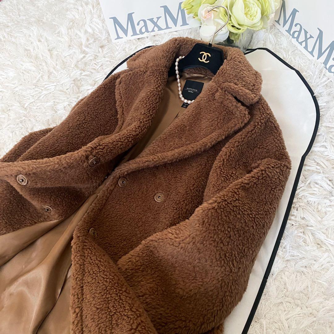 ★新品同様★マックスマーラWeekend MaxMara テディコート★