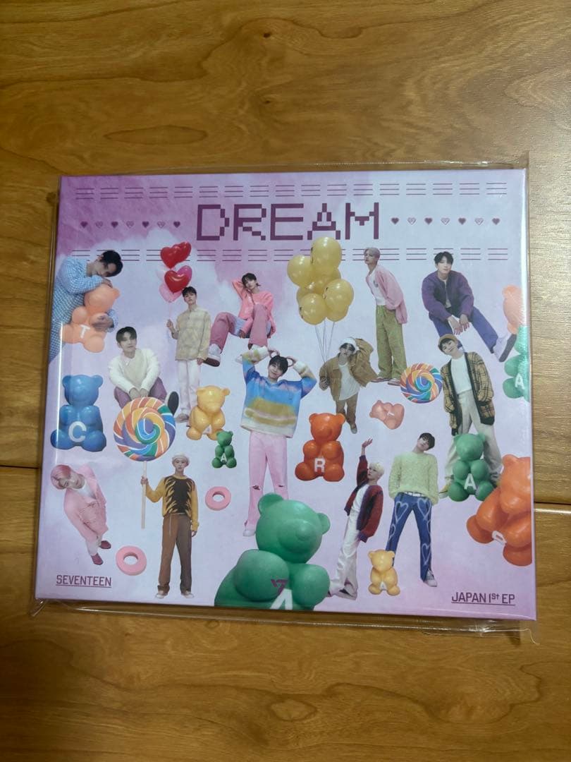 SEVENTEEN 未開封　DREAM 全形態　トレカ　CD