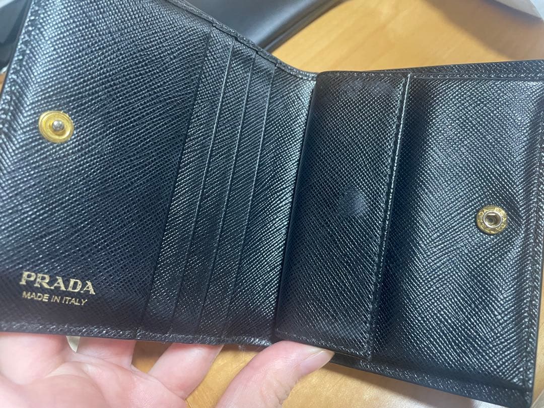 【美品】PRADA ウォレット お財布
