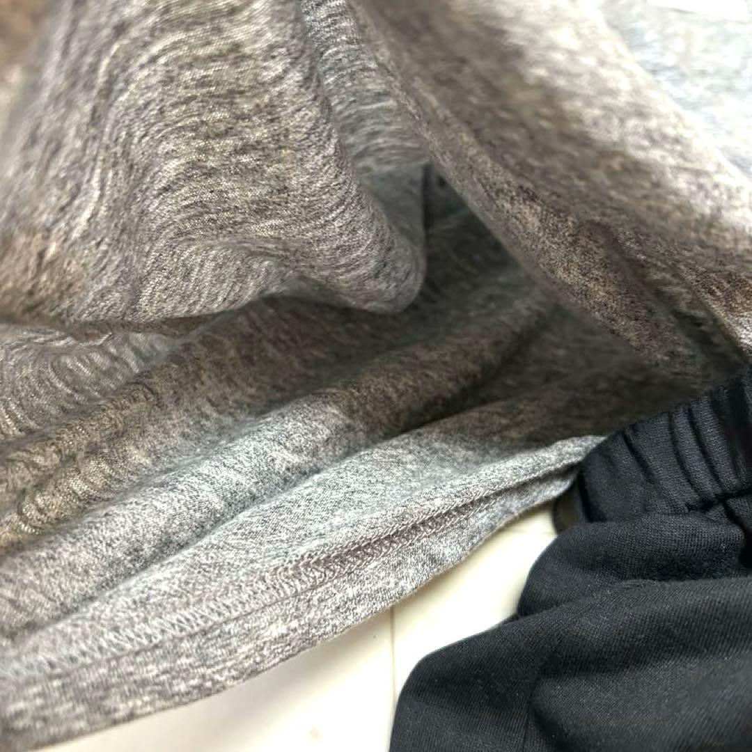 新品 エンフォルド ドッキングワンピース グレー ノースリーブ 黒 2.3万円