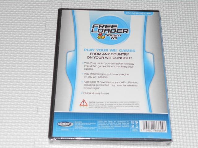 Wii★FREE LOADER FOR NINTENDO Wii 海外版