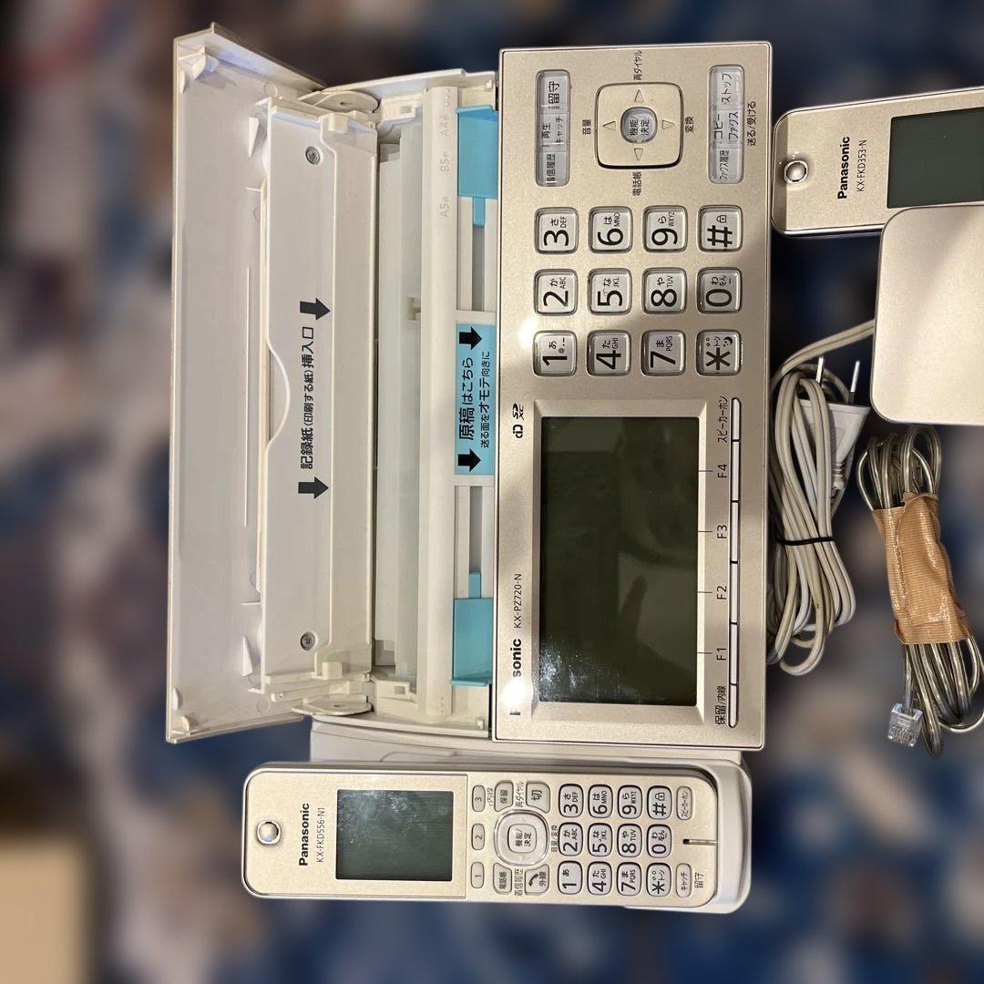 た*t様 パナソニック おたっくす FAX 子機1台KX-PZ720DL-N