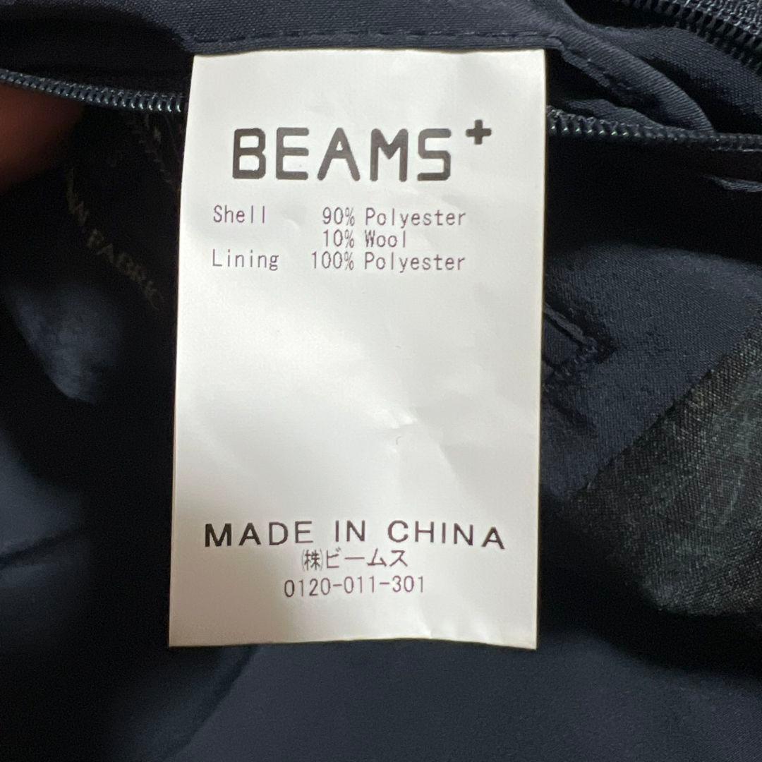 BEAMS+ビームスプラス 幾何学模様 アンコンジャケット
