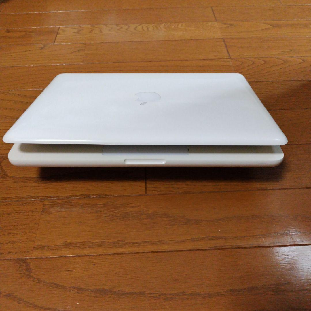 MacBook ポリカ白 13inch Late2009