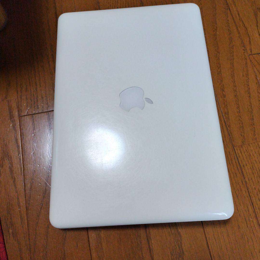 MacBook ポリカ白 13inch Late2009