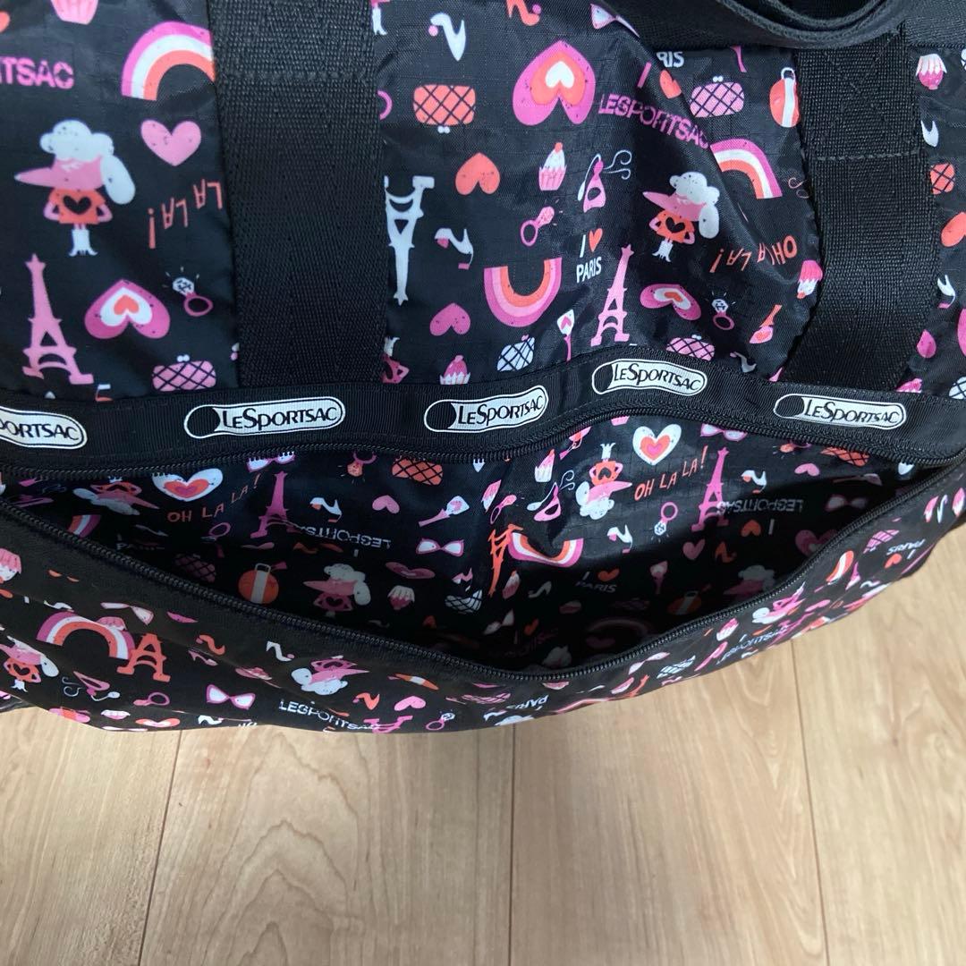 LeSportsac レスポートサック　ボストンバッグ