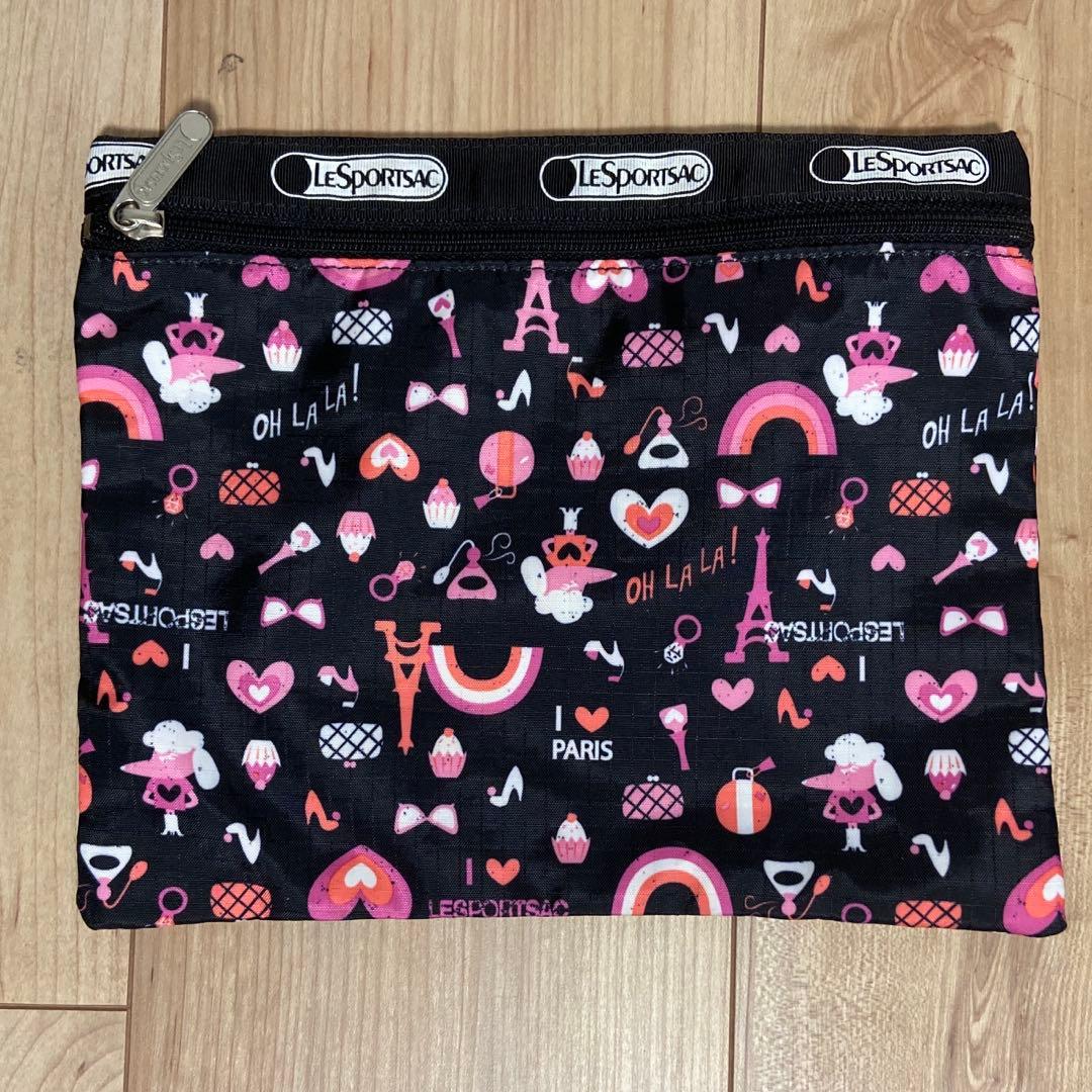 LeSportsac レスポートサック　ボストンバッグ