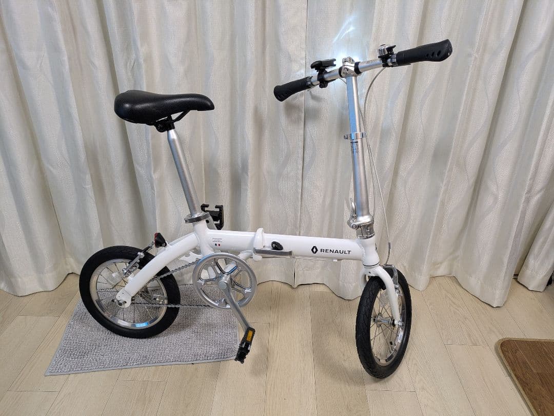 RENAULT LIGHT 8 折りたたみ自転車 ホワイト