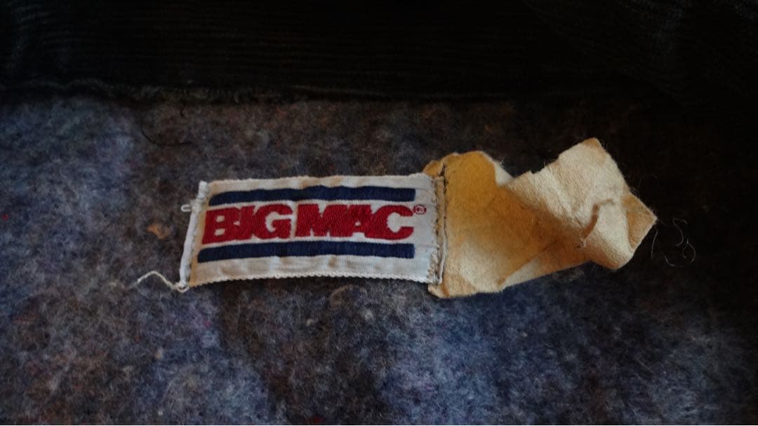 a*y様 70'sカバーオール　BIGMAC ビッグマック　ブランケット裏地