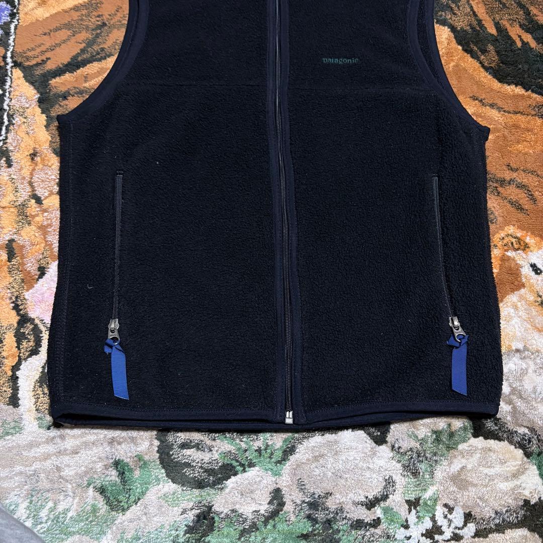 00s patagonia パタゴニア　フリース　ベスト　ジップアップ