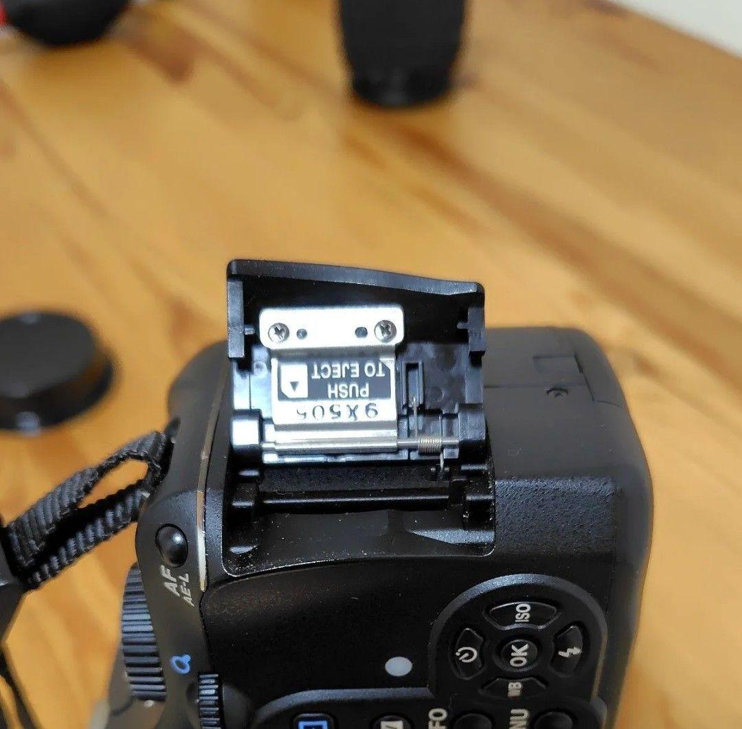 PENTAX 一眼レフデジタルカメラ　k-x 交換レンズ３本セット