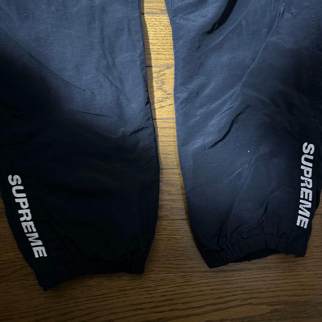 SUPREME ブラック パンツ Medium