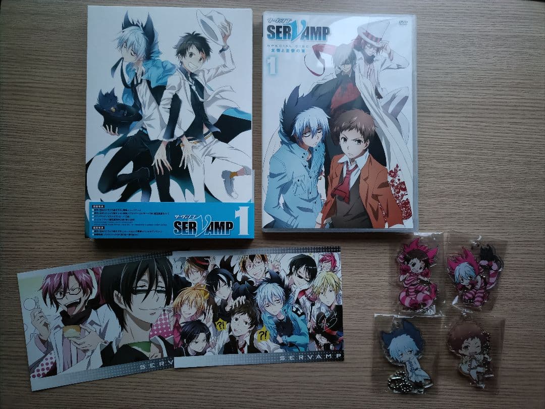 【最終値下げ】SERVAMP サーヴァンプ DVD　全巻セット