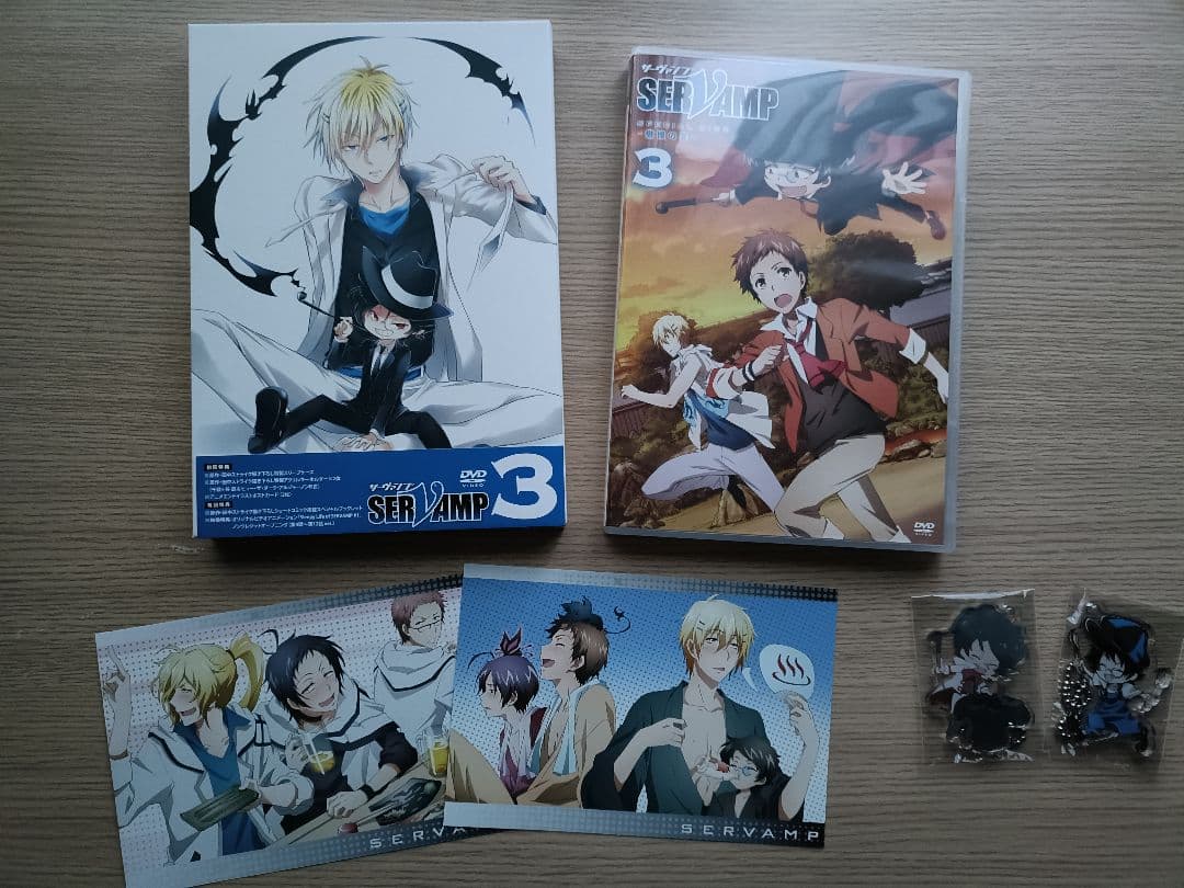 【最終値下げ】SERVAMP サーヴァンプ DVD　全巻セット