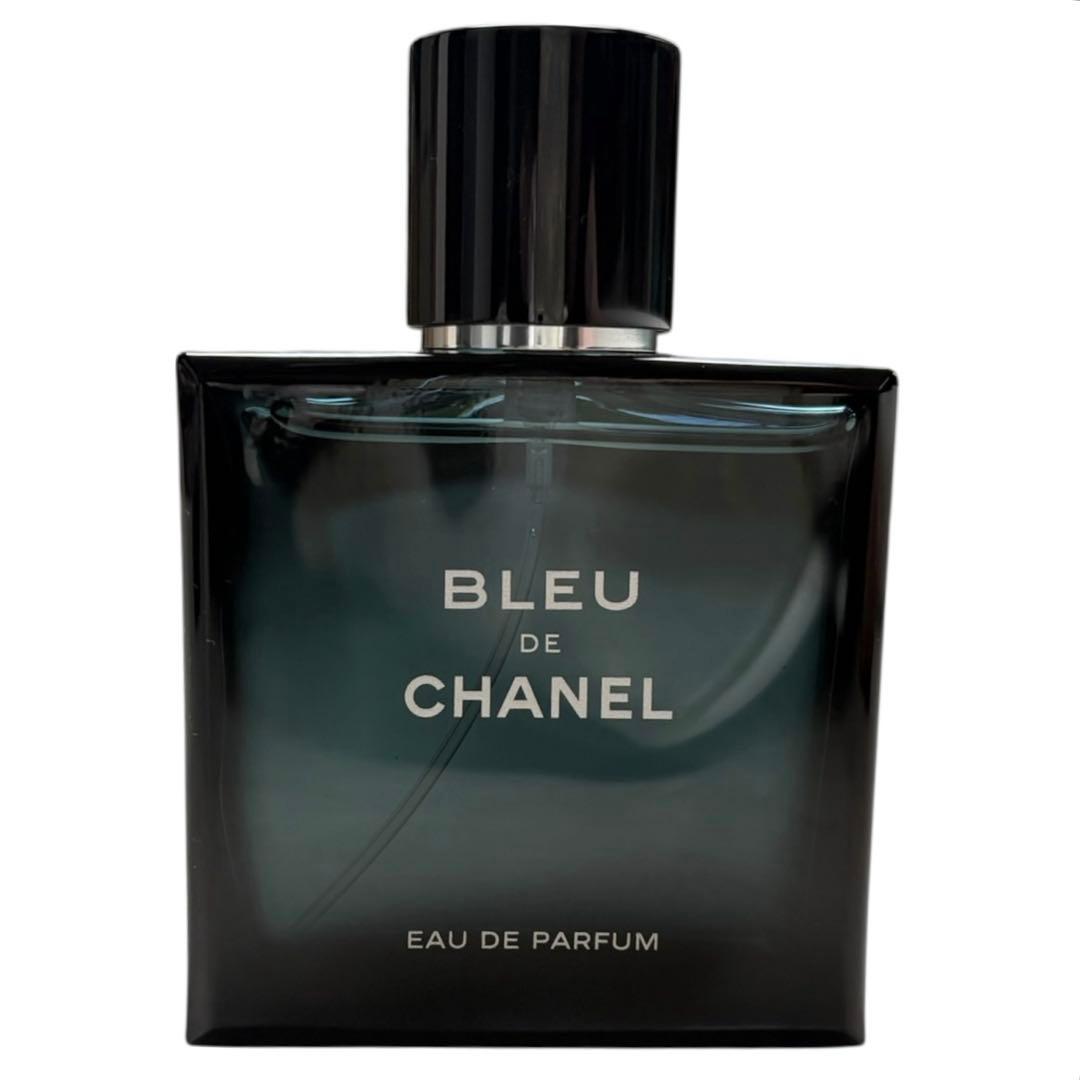 【未使用】CHANEL ブルードゥシャネル EDP メンズ 人気 定番 箱付き
