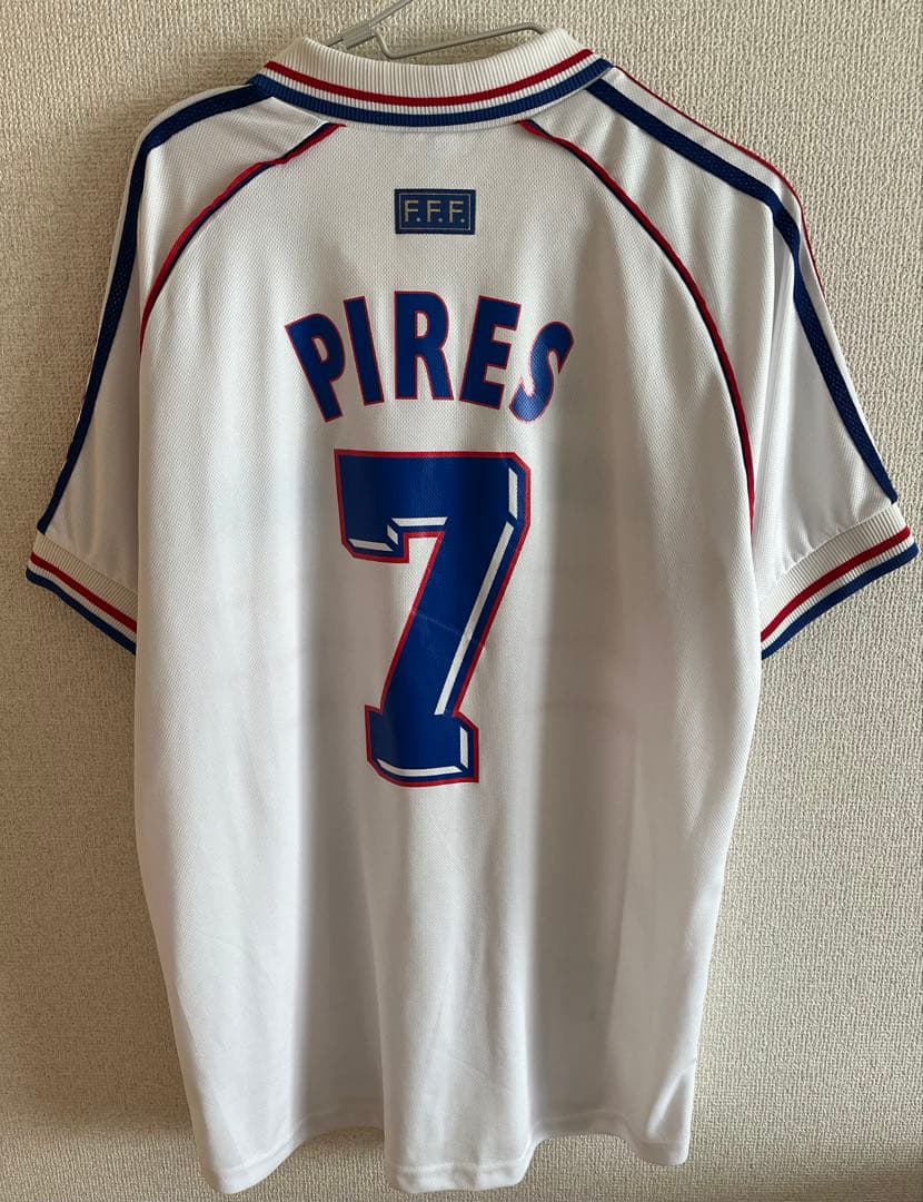 Tかせ【即日発送/極希少/極美品/2XL】98W杯フランス代表