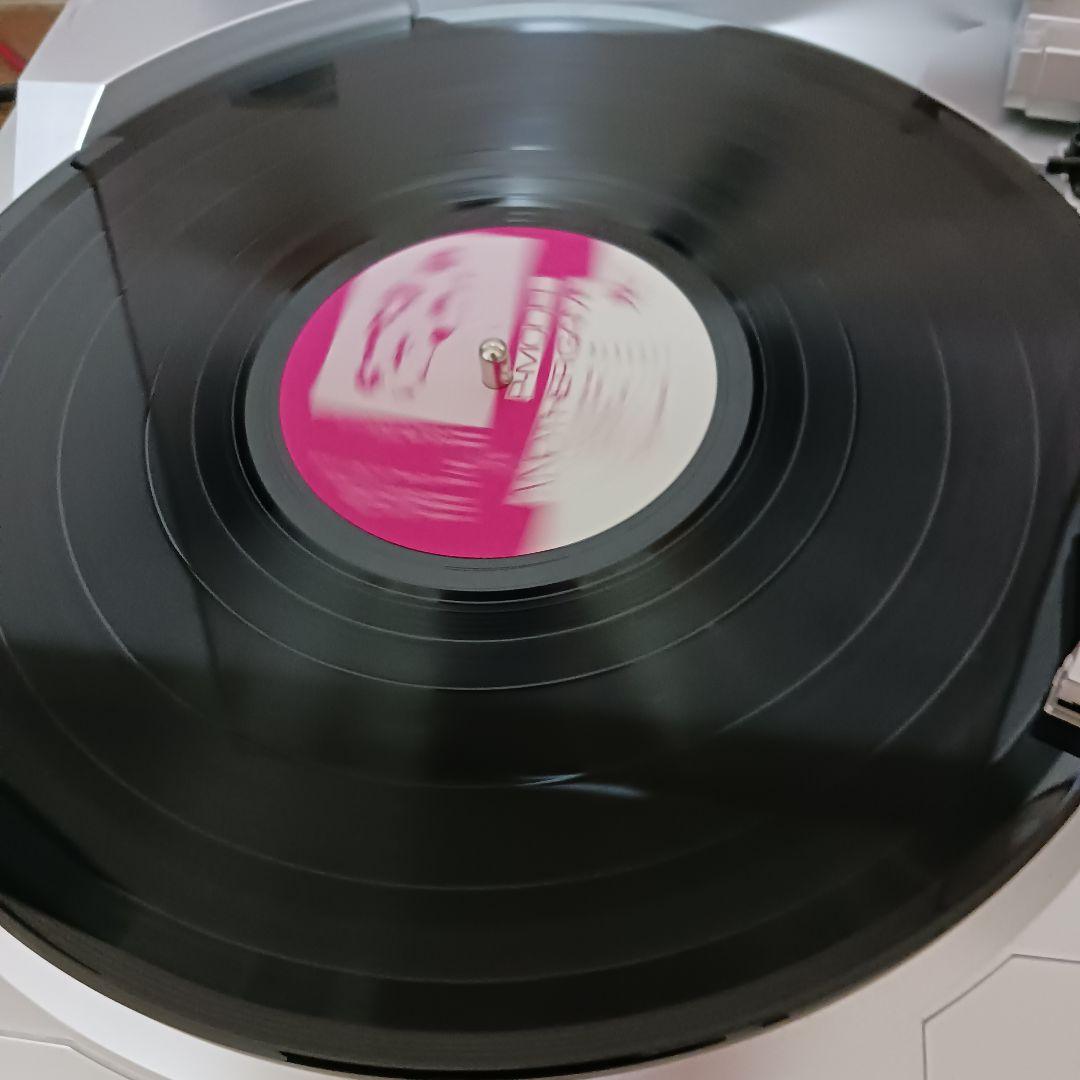 P-MODEL ANOTHER GAME LP 1984年盤 平沢進 検盤済