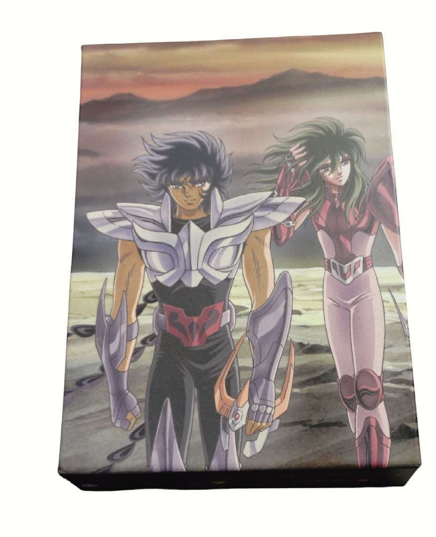 聖闘士星矢 DVD-BOX II