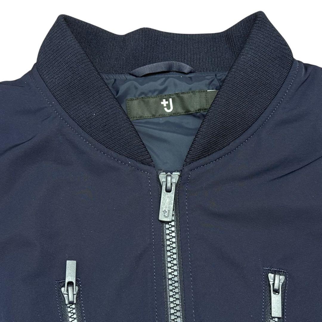 UNIQLO ＋J SSシーズン オーバーサイズMA-1 ネイビー　Lサイズ