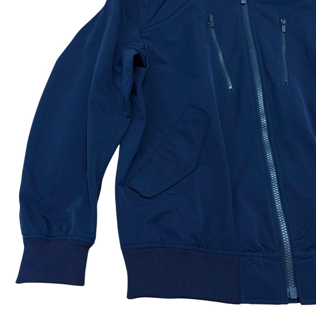UNIQLO ＋J SSシーズン オーバーサイズMA-1 ネイビー　Lサイズ