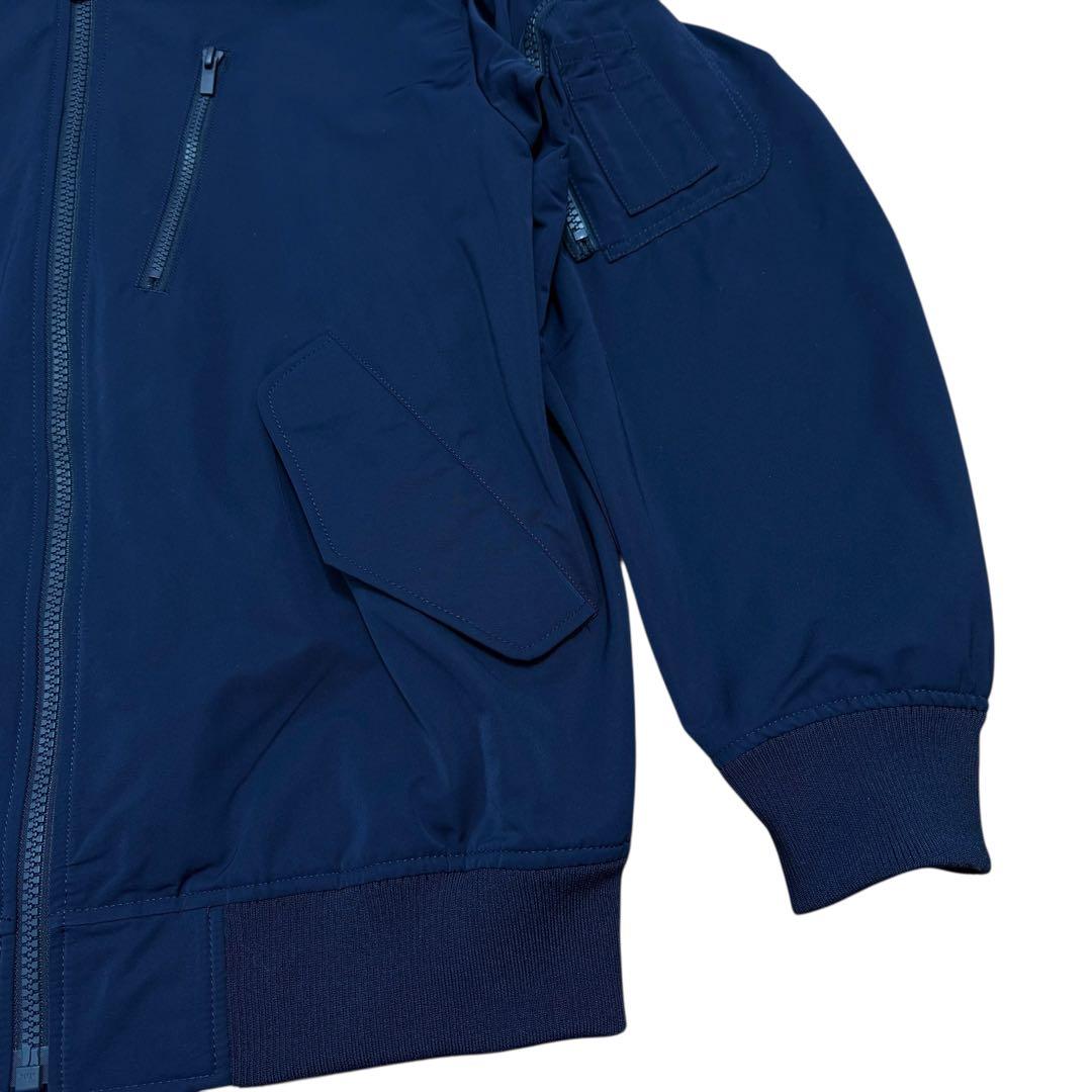 UNIQLO ＋J SSシーズン オーバーサイズMA-1 ネイビー　Lサイズ