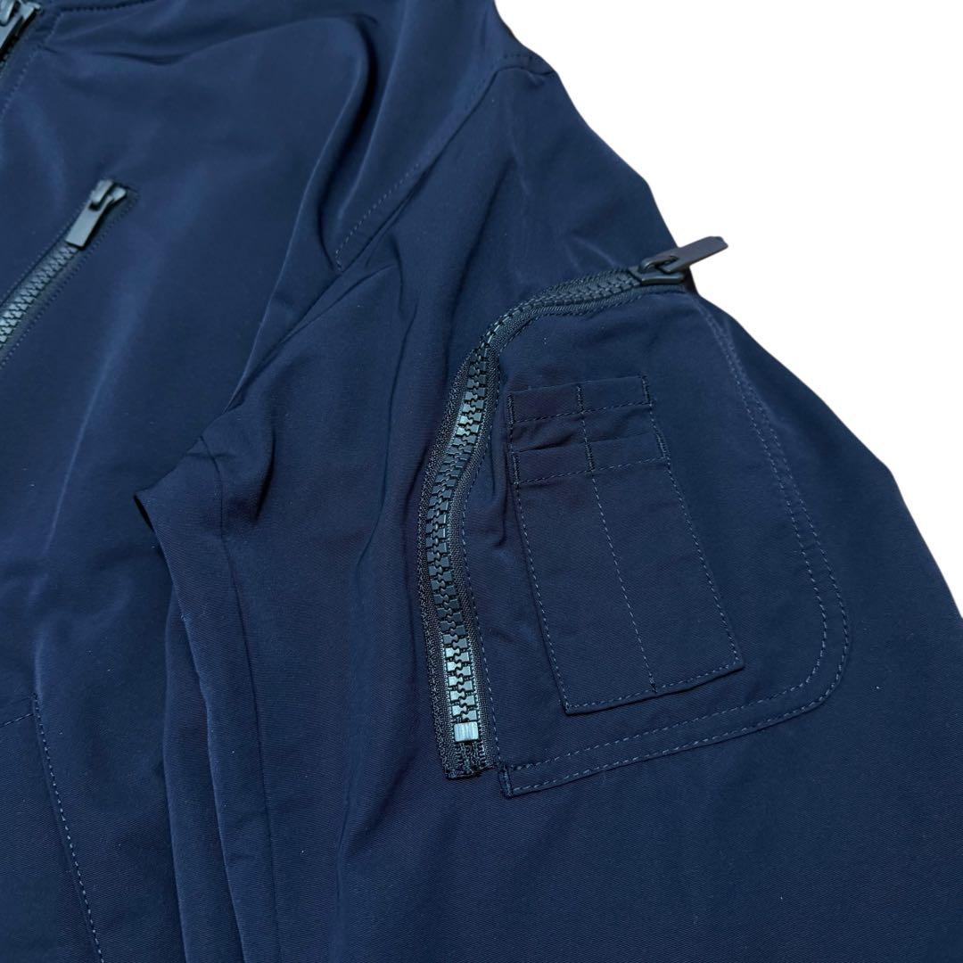 UNIQLO ＋J SSシーズン オーバーサイズMA-1 ネイビー　Lサイズ